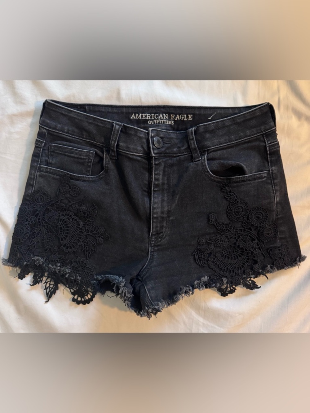 American Eagle High-Rise Shortie Size 10